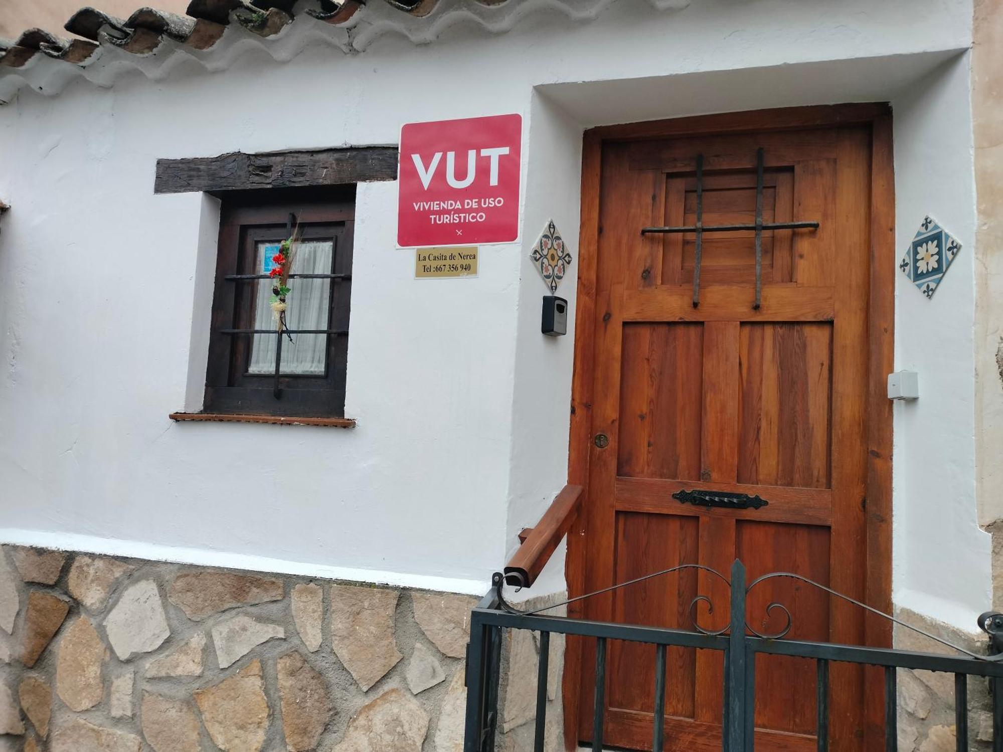Апартаменти La Casita De Nerea Куенка Екстер'єр фото